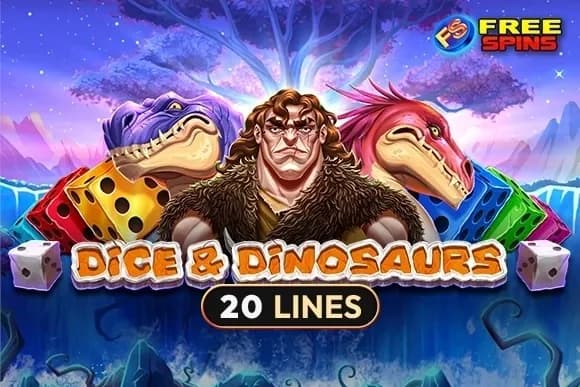 Dice & Dinosaurs slot preview