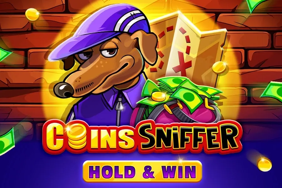 Coins Sniffer Hold & Win slot preview