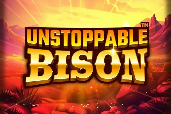Unstoppable Bison slot preview