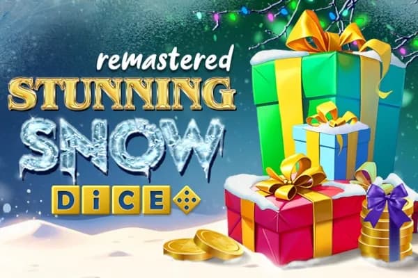 Stunning Snow Remastered Dice slot preview