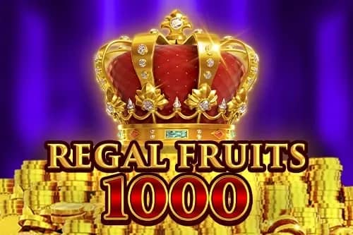 Regal Fruits 1000 slot preview