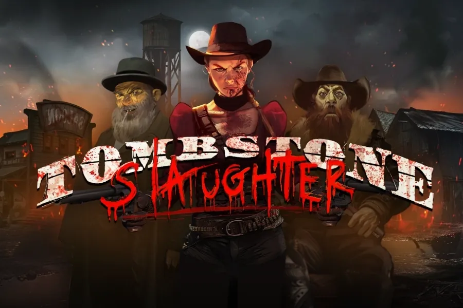 Tombstone Slaughter slot preview