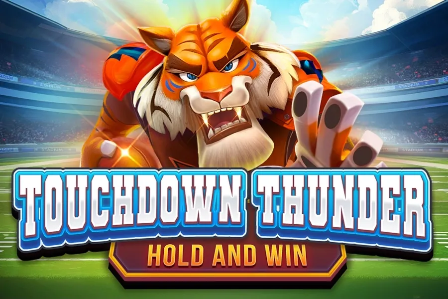 Touchdown Thunder Hold and Win slot preview