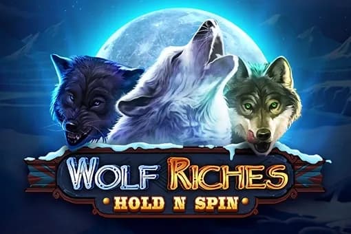Wolf Riches Hold N Spin slot preview