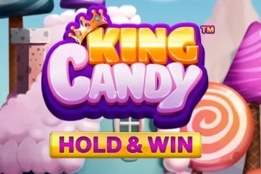 King Candy - Hold & Win slot preview