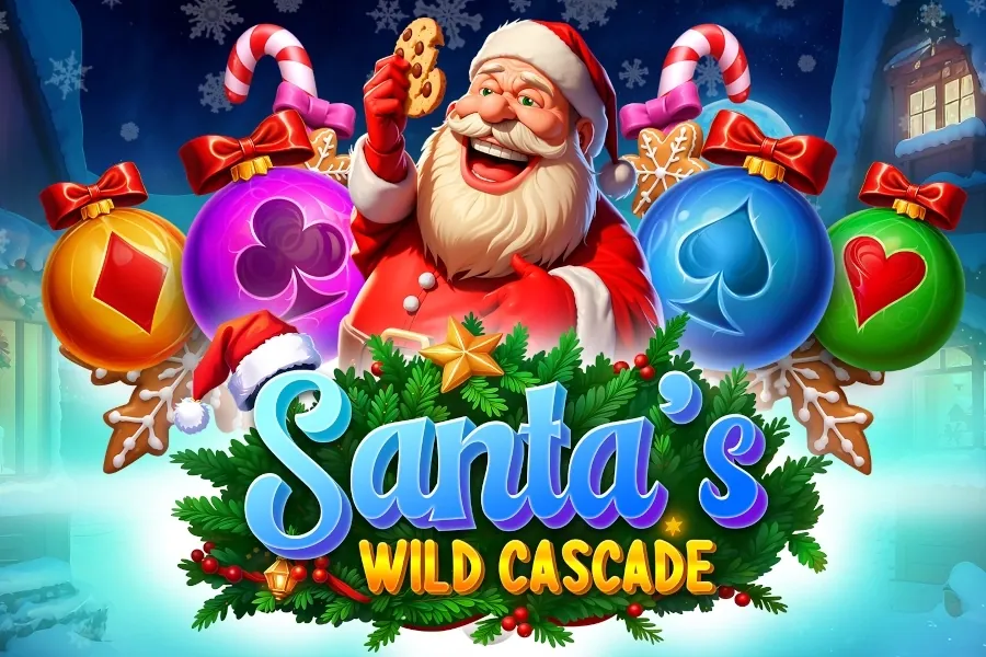 Santa's Wild Cascade slot preview