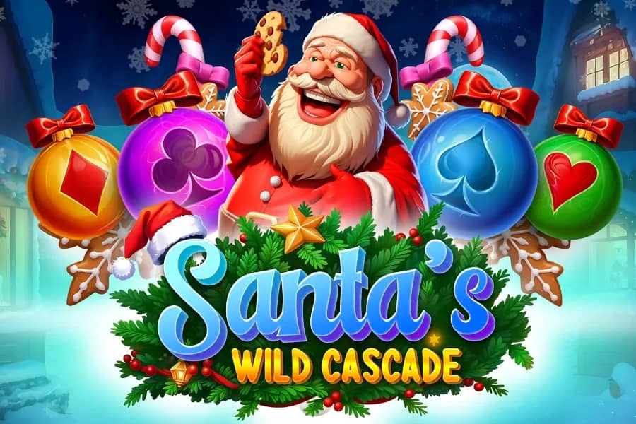 Santa's Wild Cascade slot preview