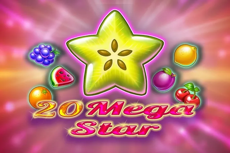 20 Mega Star slot preview