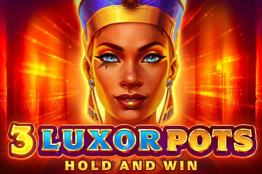 3 Luxor Pots slot preview