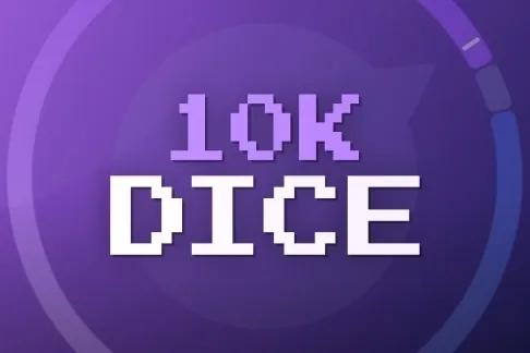 10K Dice slot preview