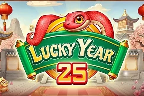Lucky Year 25 slot preview