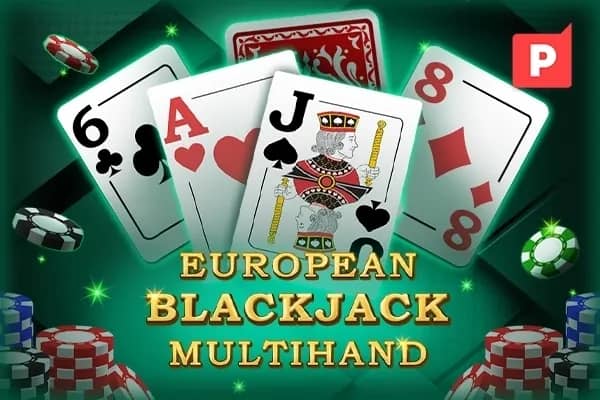 European Blackjack Multihand blackjack game preview