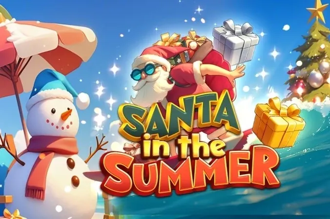 Santa in the Summer slot preview