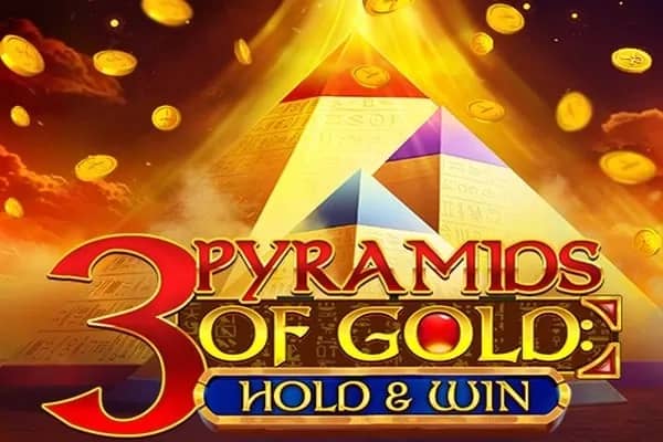 3 Pyramids of Gold slot preview