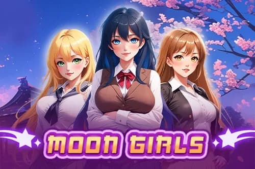 Moon Girls slot preview