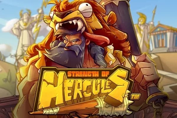 Strength of Hercules slot preview