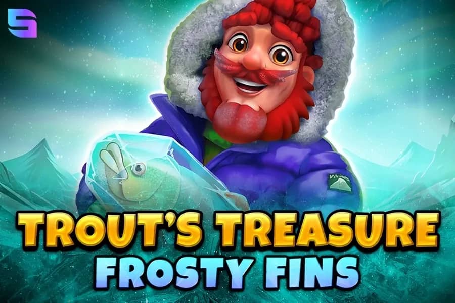 Trout's Treasure - Frosty Fins slot preview