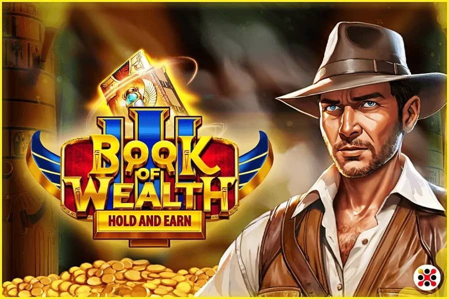 Book of Wealth 3 slot preview