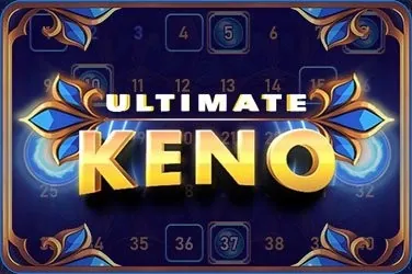 Ultimate Keno keno game preview
