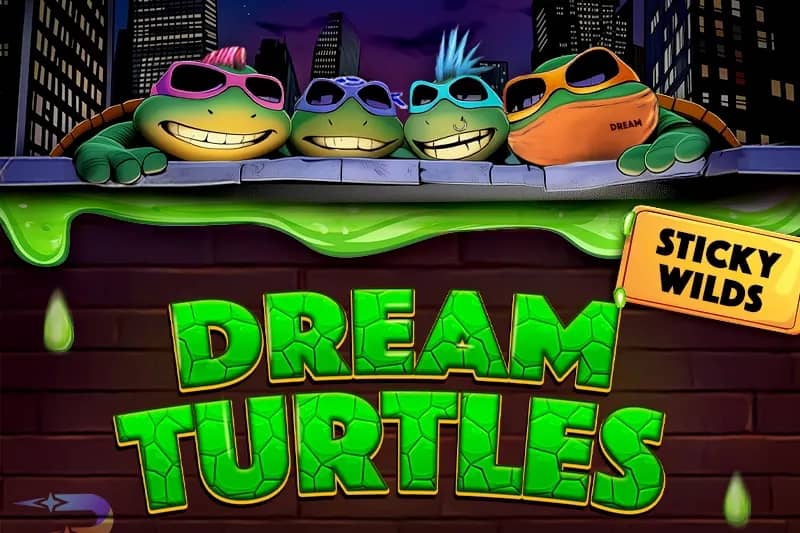 Dream Turtles slot preview