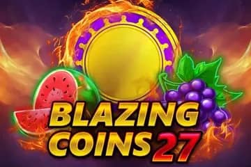 Blazing Coins 27 slot preview