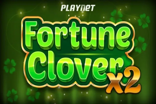 Fortune Clover x2 slot preview