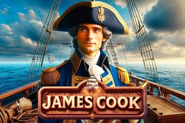 James Cook slot preview