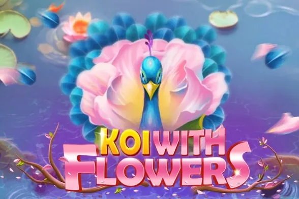 Koi with Flowers slot preview