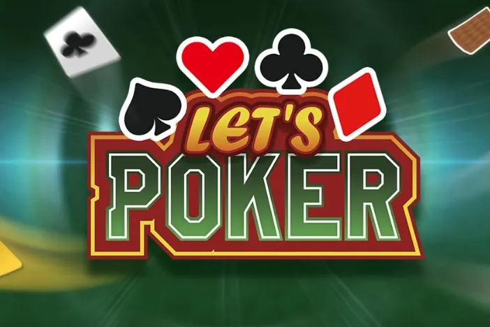 Let's Poker slot preview