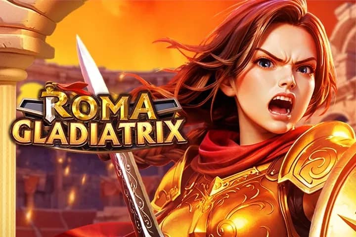 Roma Gladiatrix slot preview