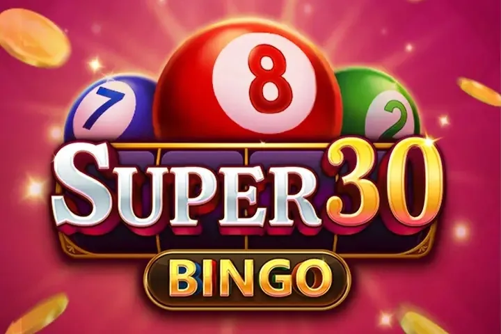 Super 30 Bingo slot preview