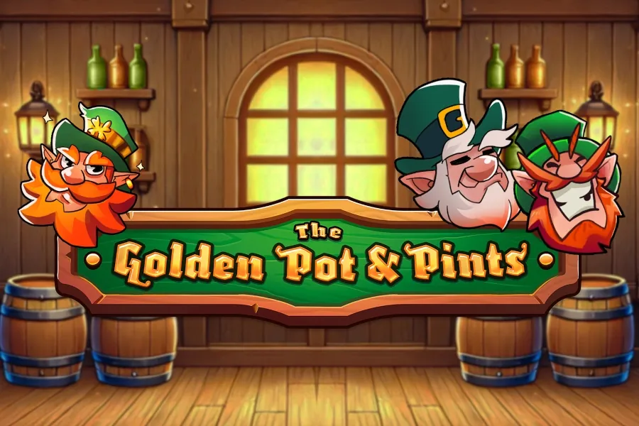 The Golden Pot & Pints slot preview