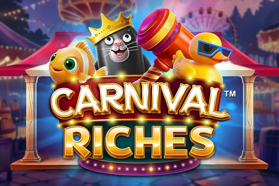 Carnival Riches slot preview