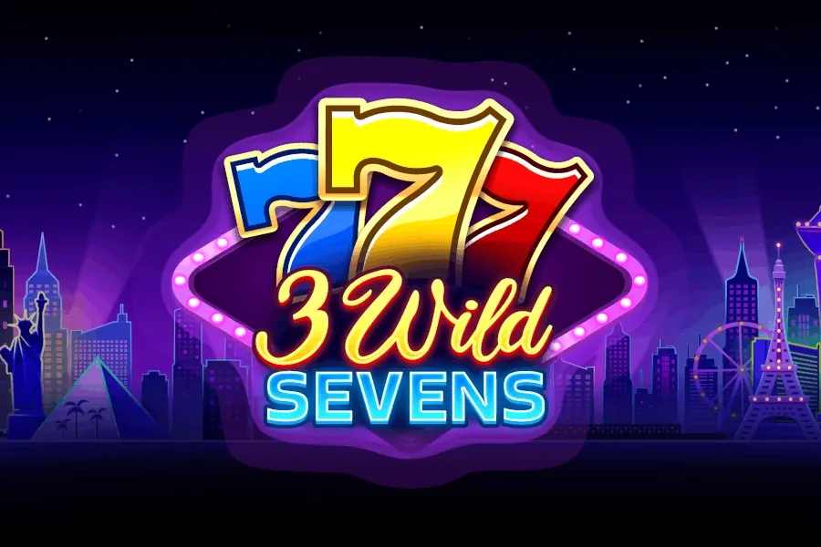 3 Wild Sevens slot preview