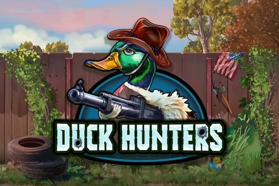 Duck Hunters slot preview