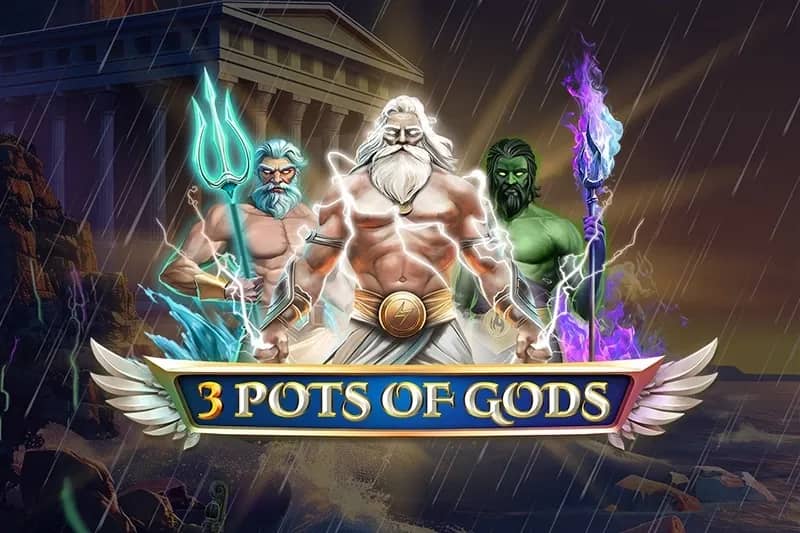 3 Pots of Gods slot preview