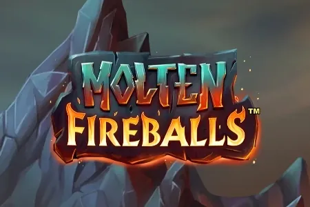 Molten Fireballs slot preview