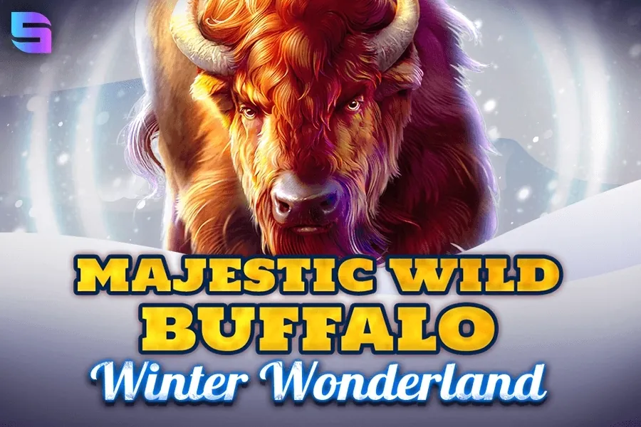 Majestic Wild Buffalo - Winter Wonderland slot preview