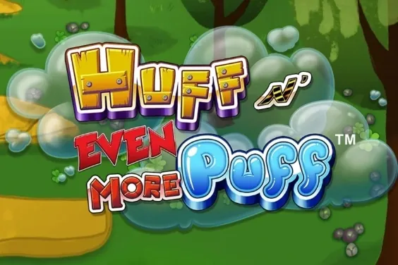 Huff N' Even More Puff slot preview