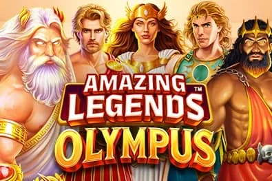 Amazing Legends Olympus slot preview