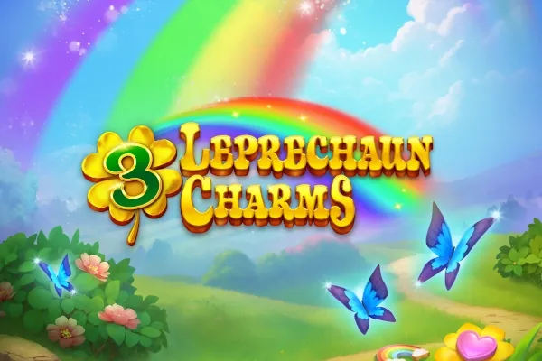 3 Leprechaun Charms slot preview