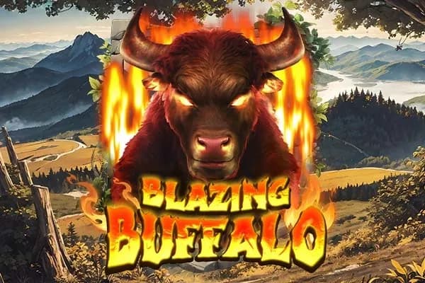 Blazing Buffalo slot preview