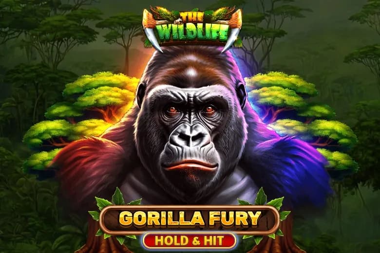 Gorilla Fury Hold & Hit slot preview