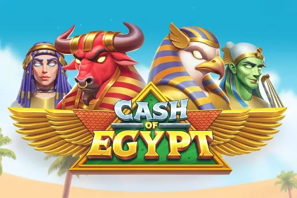 Cash of Egypt slot preview