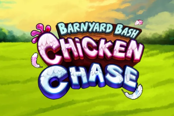 Barnyard Bash Chicken Chase slot preview