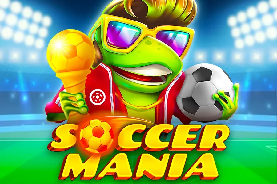 Soccermania slot preview