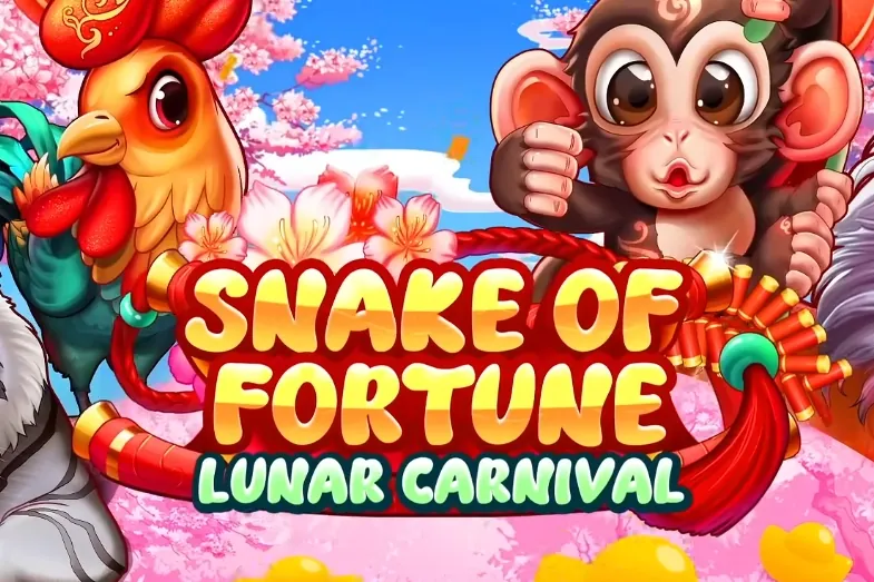 Snake of Fortune Lunar Carnival slot preview