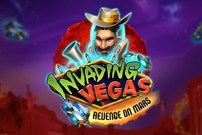 Invading Vegas: Revenge on Mars slot preview