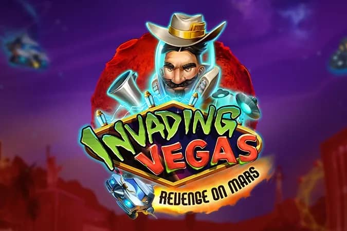 Invading Vegas: Revenge on Mars slot preview