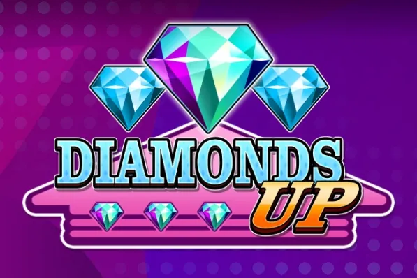 Diamonds Up slot preview